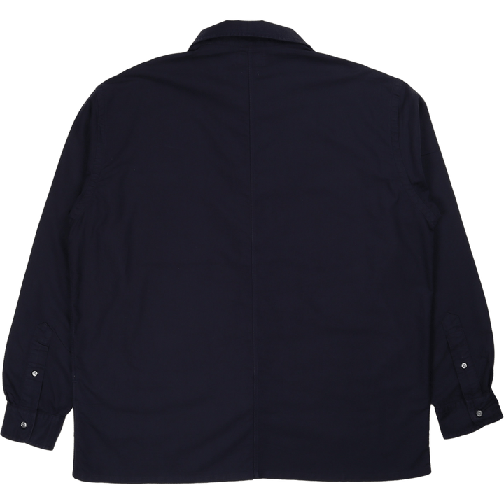 Košile Oxford Classic Fit s barvením oděvu Rl Navy