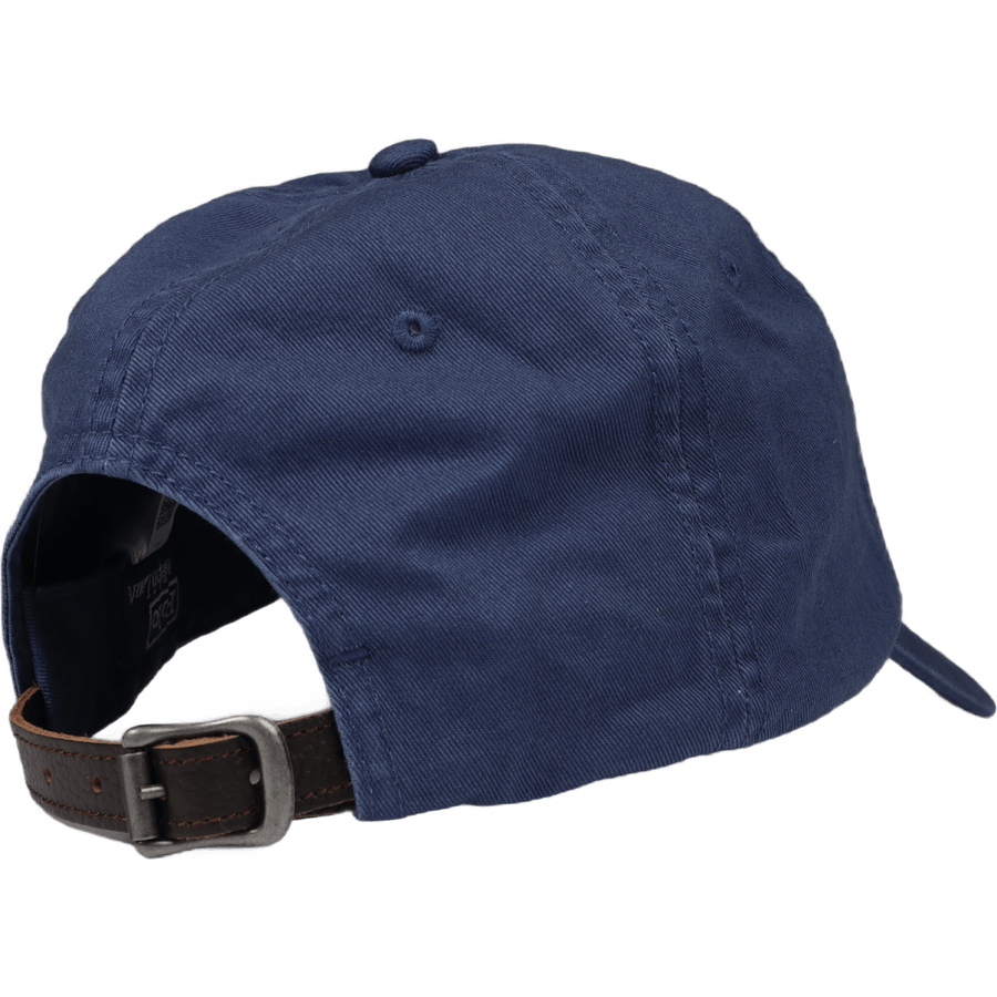 Flag Chino Ball Cap Light Navy