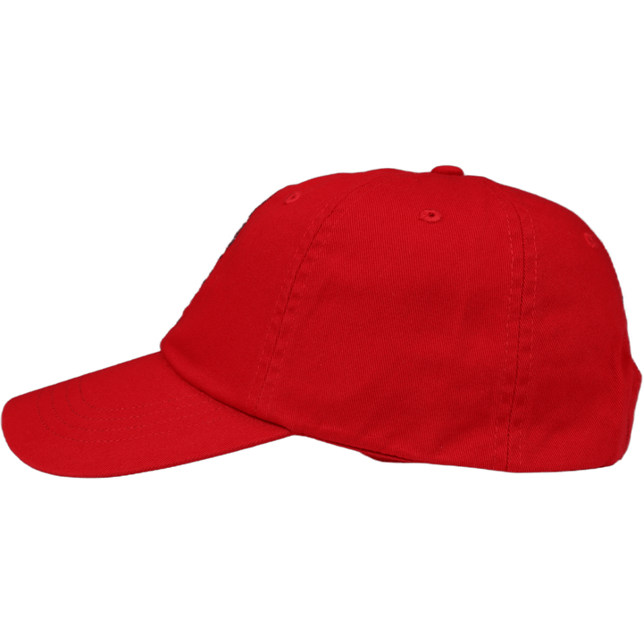 Polo Bear Chino Ball Cap Rl 2000 Red