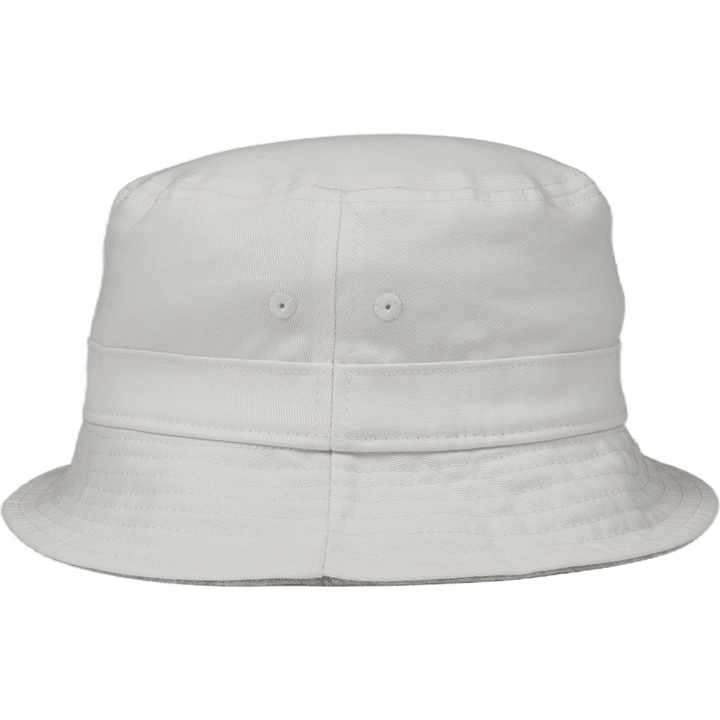 Cappello a secchiello reversibile in pile e twill Lght Sprt Hthr/Deckwash Bianco