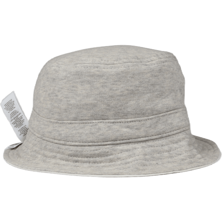 Cappello a secchiello reversibile in pile e twill Lght Sprt Hthr/Deckwash Bianco