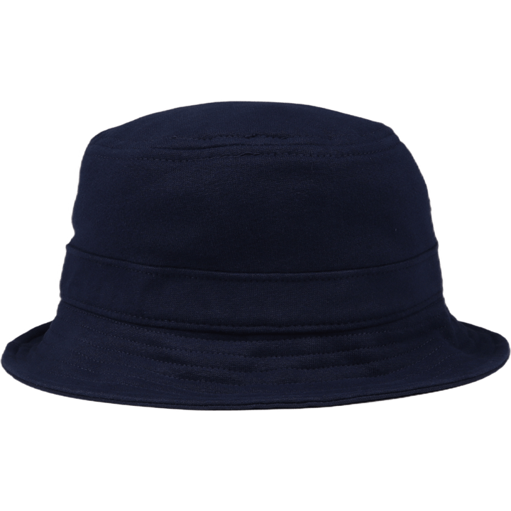 Bucket Hat i bomullsblandad fleece Cruise Navy