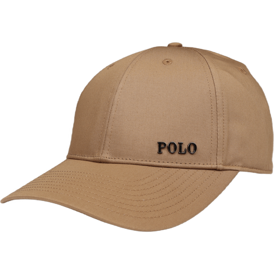 Logo-Plaque Ball Cap Montana Khaki
