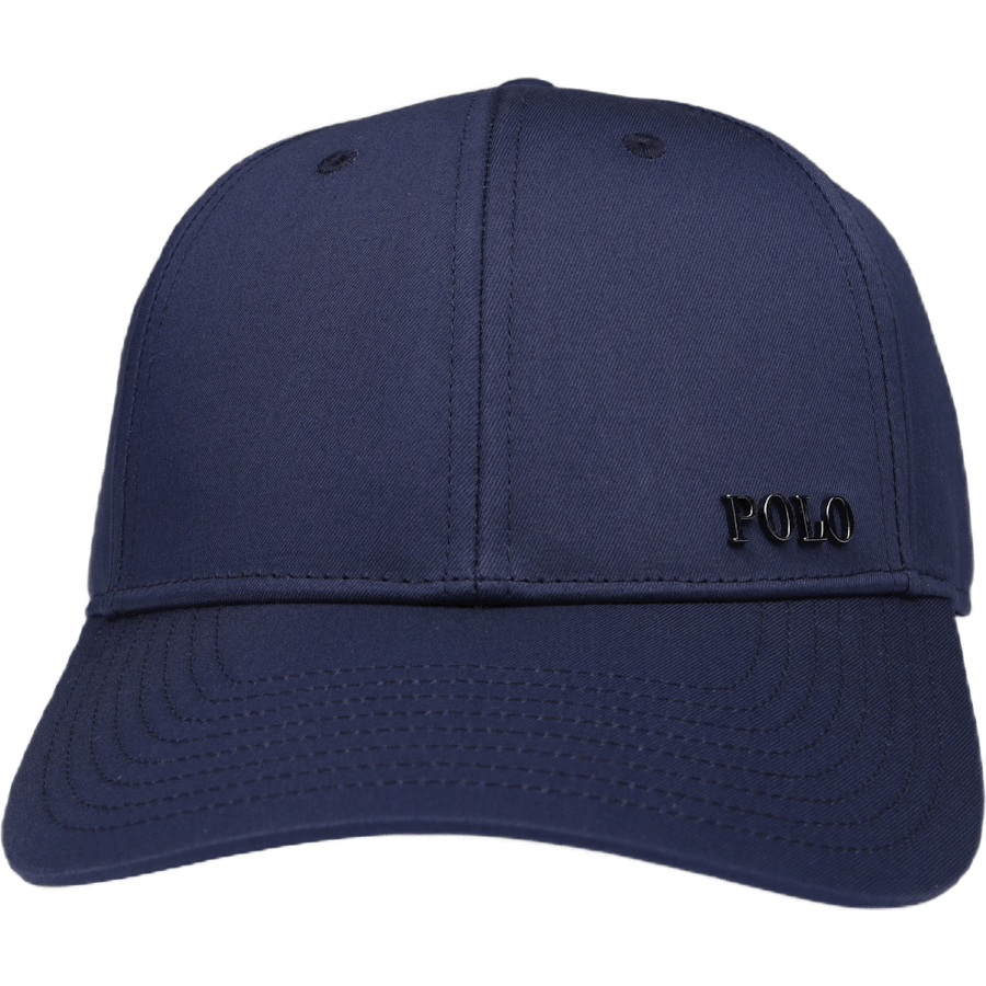 Logo-Plaque Ball Cap Newport Navy