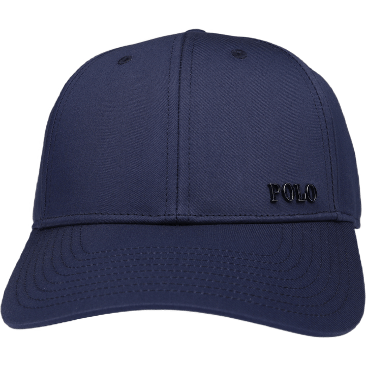 Logo-Plaque Ball Cap Newport Navy