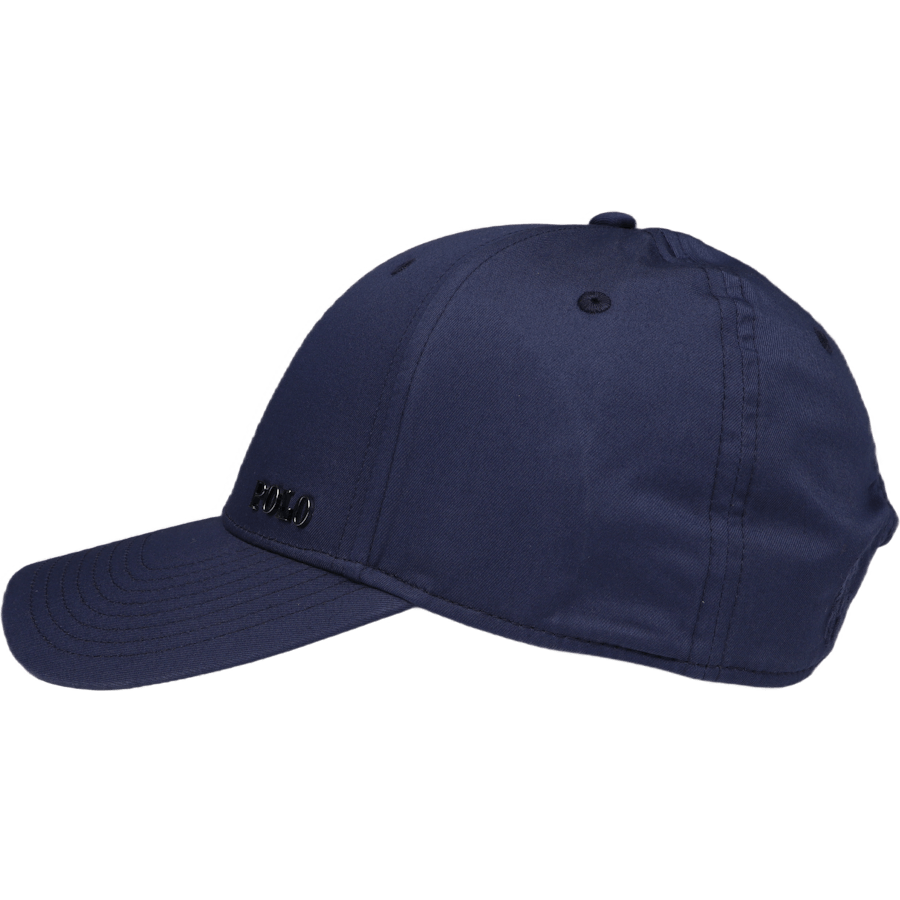Logo-Plaque Ball Cap Newport Navy