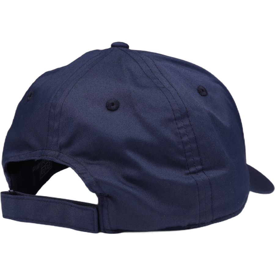 Logo-Plaque Ball Cap Newport Navy