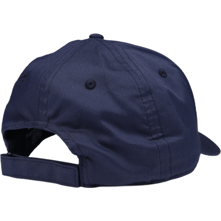Logo-Plaque Ball Cap Newport Navy