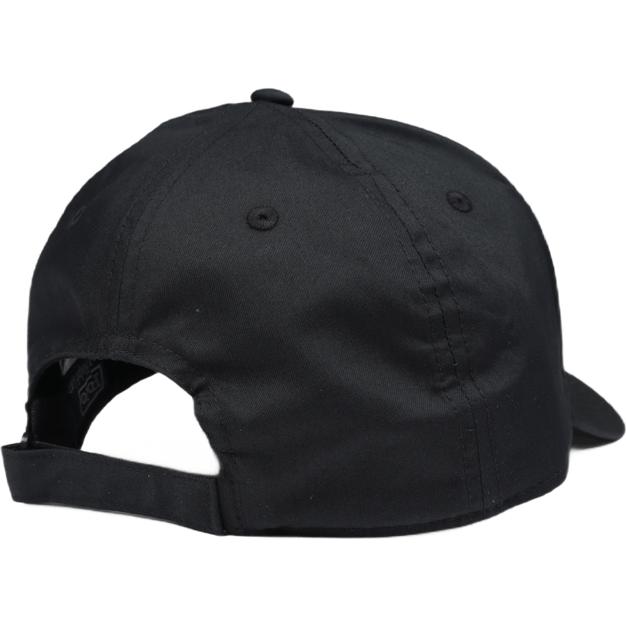 Logo-Plaque Ball Cap Polo Black