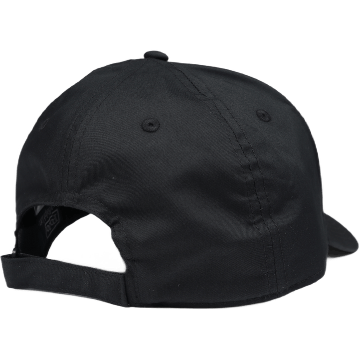 Logo-Plaque Ball Cap Polo Black