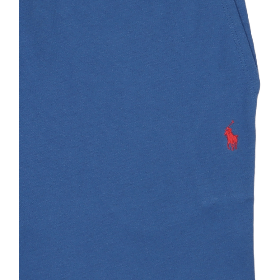 Die RL Fleece Color-Blocked Short Light Navy Multi