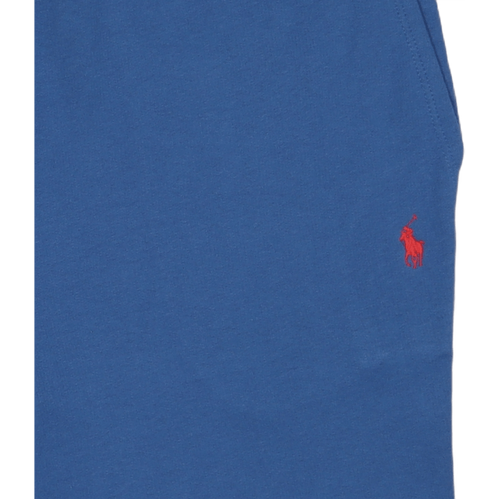 Die RL Fleece Color-Blocked Short Light Navy Multi