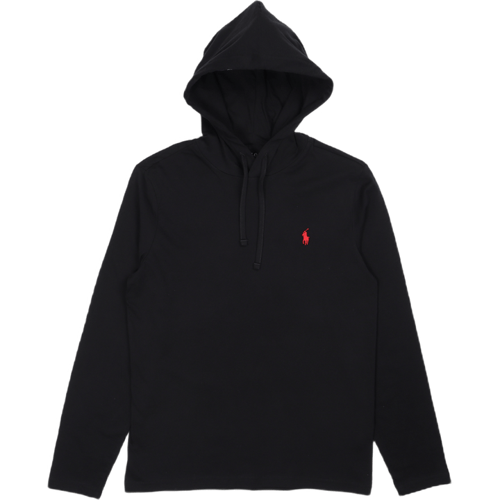 Maglia con cappuccio Polo Nero