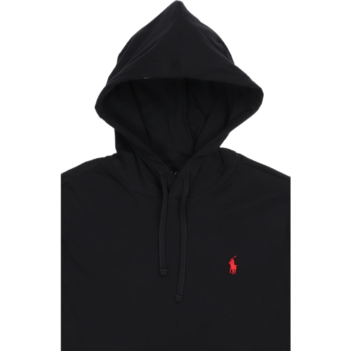 Maglia con cappuccio Polo Nero