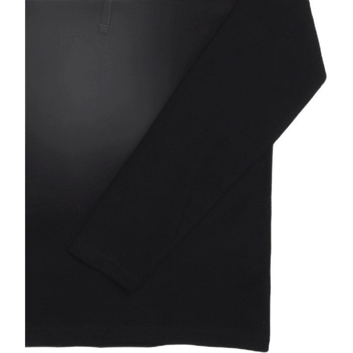 Maglia con cappuccio Polo Nero