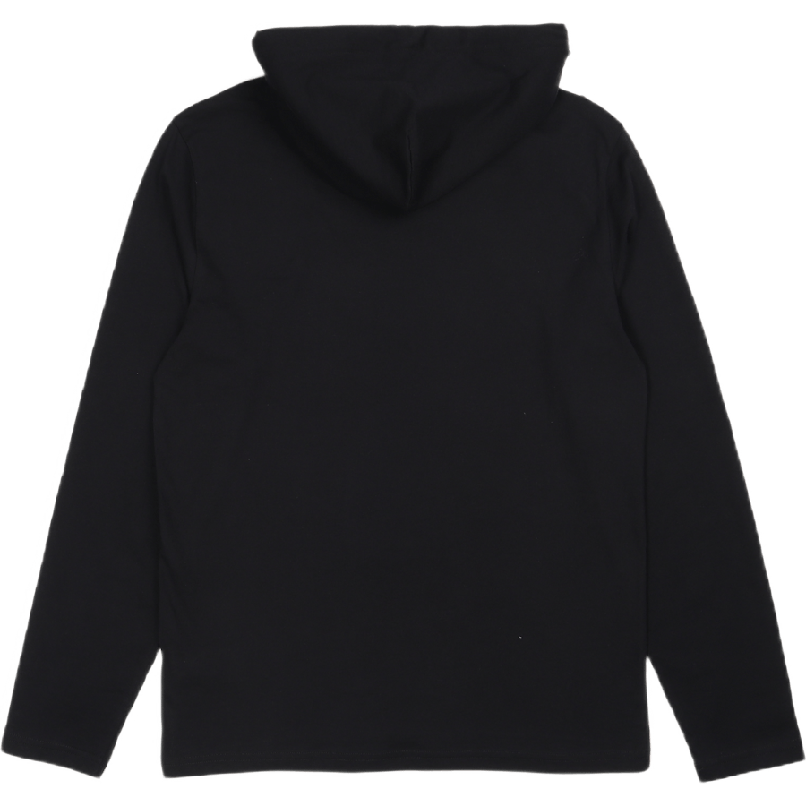 Maglia con cappuccio Polo Nero