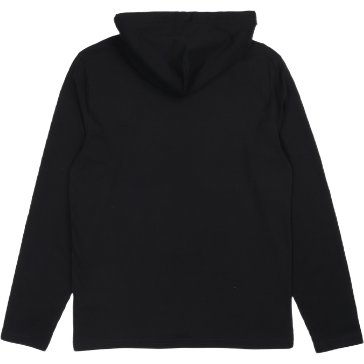 Maglia con cappuccio Polo Nero