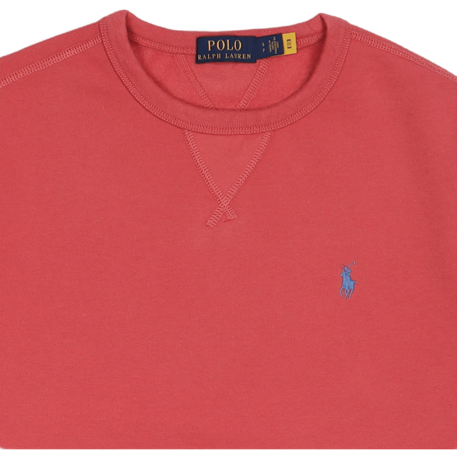 The RL Fleece Sweatshirt Adirondack Berry