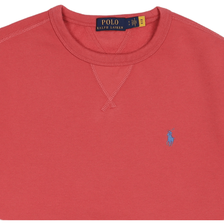 The RL Fleece Sweatshirt Adirondack Berry