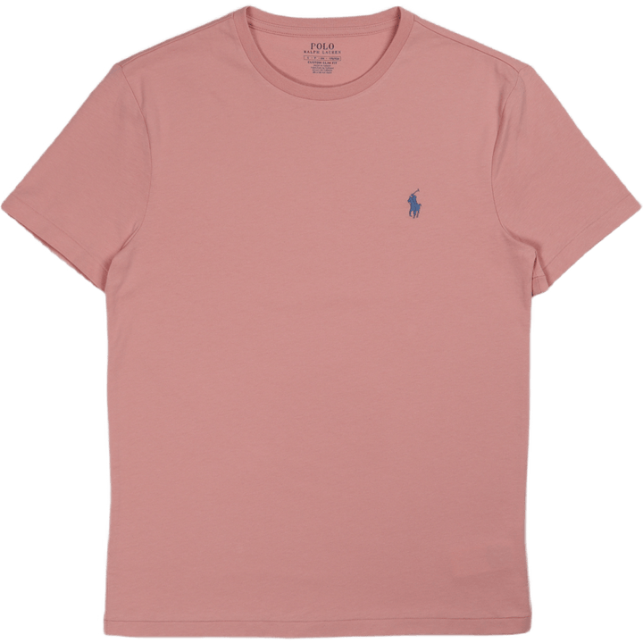 Custom Slim Fit Jersey T-Shirt mit Rundhalsausschnitt Adirondack Rose/C7381