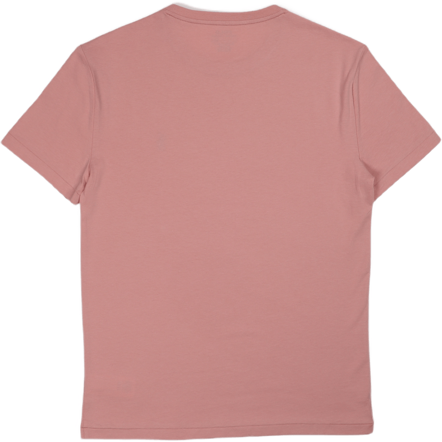 Custom Slim Fit Jersey T-Shirt mit Rundhalsausschnitt Adirondack Rose/C7381