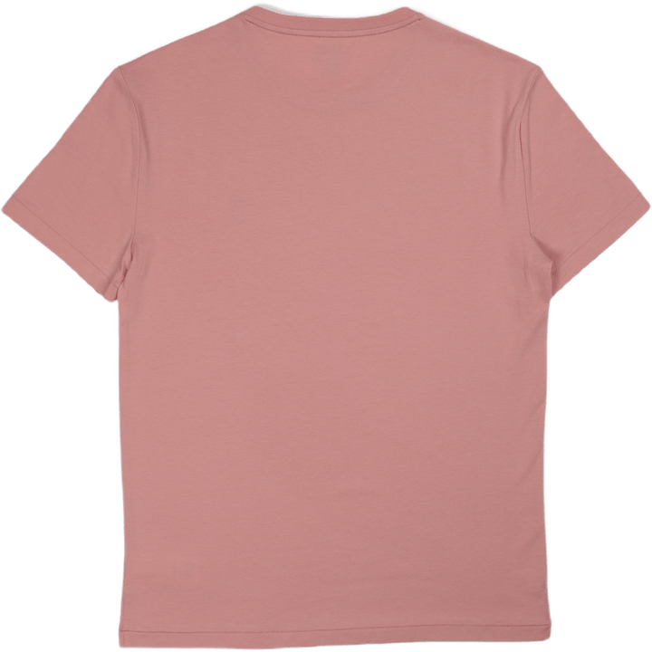 Custom Slim Fit Jersey T-Shirt mit Rundhalsausschnitt Adirondack Rose/C7381