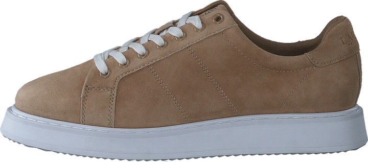 Angeline 4-sneakers-low Top La Light Camel