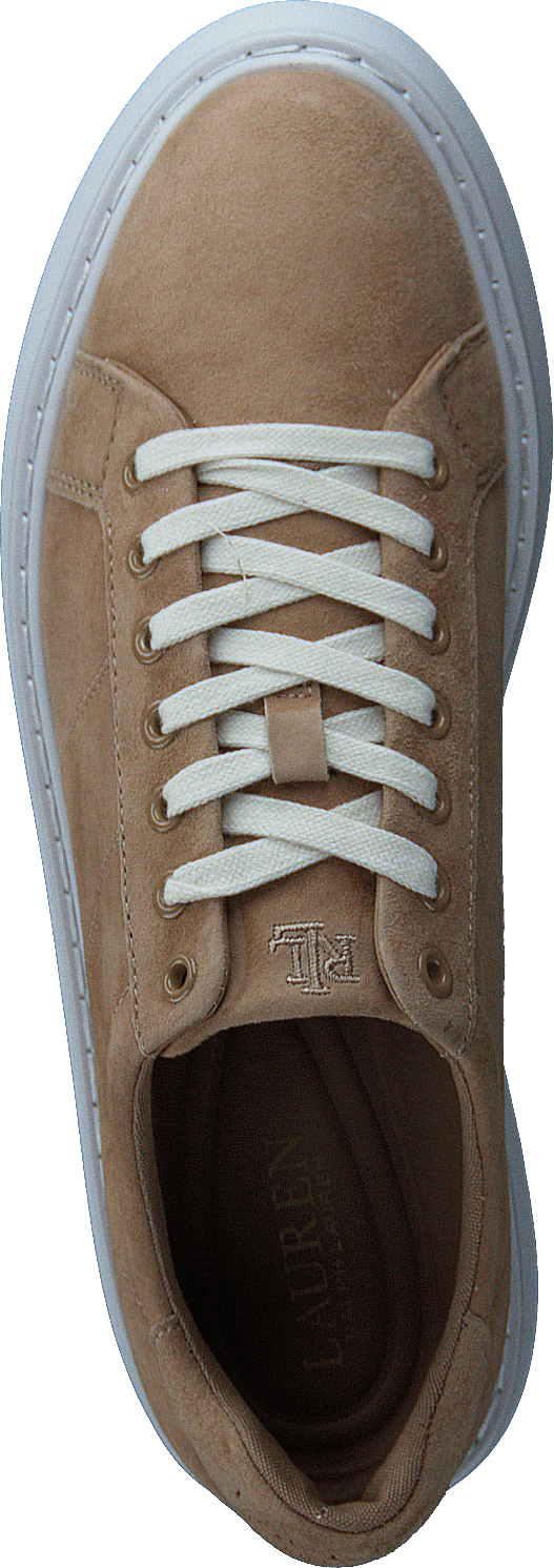 Angeline 4-sneakers-low Top La Light Camel