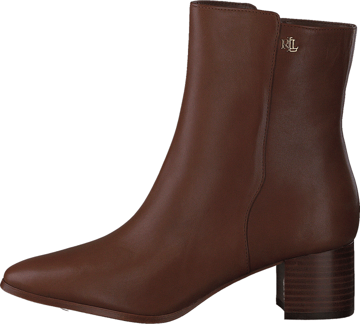Wendey-boots-bootie Deep Saddle Tan