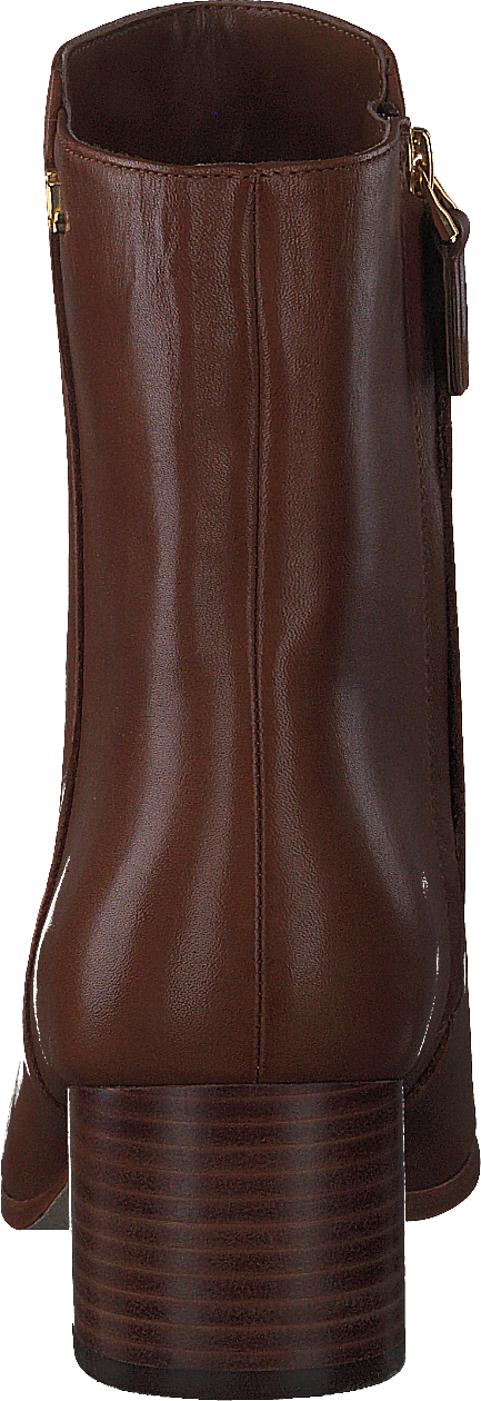 Wendey-boots-bootie Deep Saddle Tan