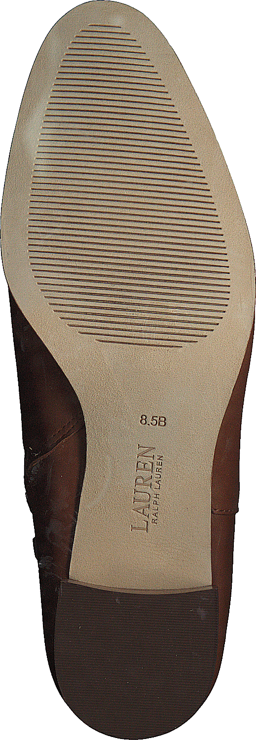 Wendey-boots-bootie Deep Saddle Tan
