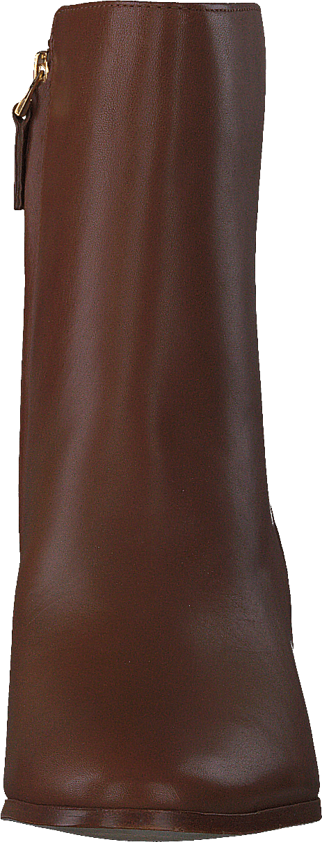Wendey-boots-bootie Deep Saddle Tan