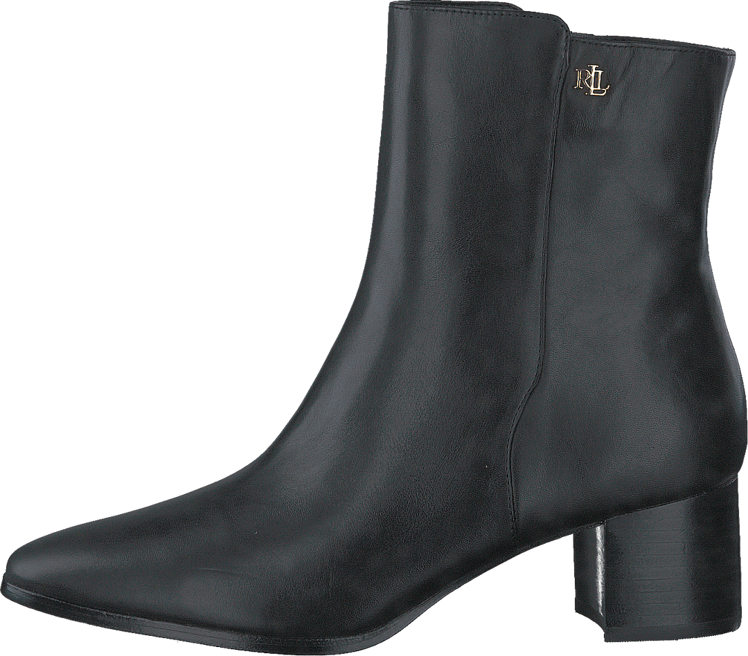 Wendey-boots-bootie Black