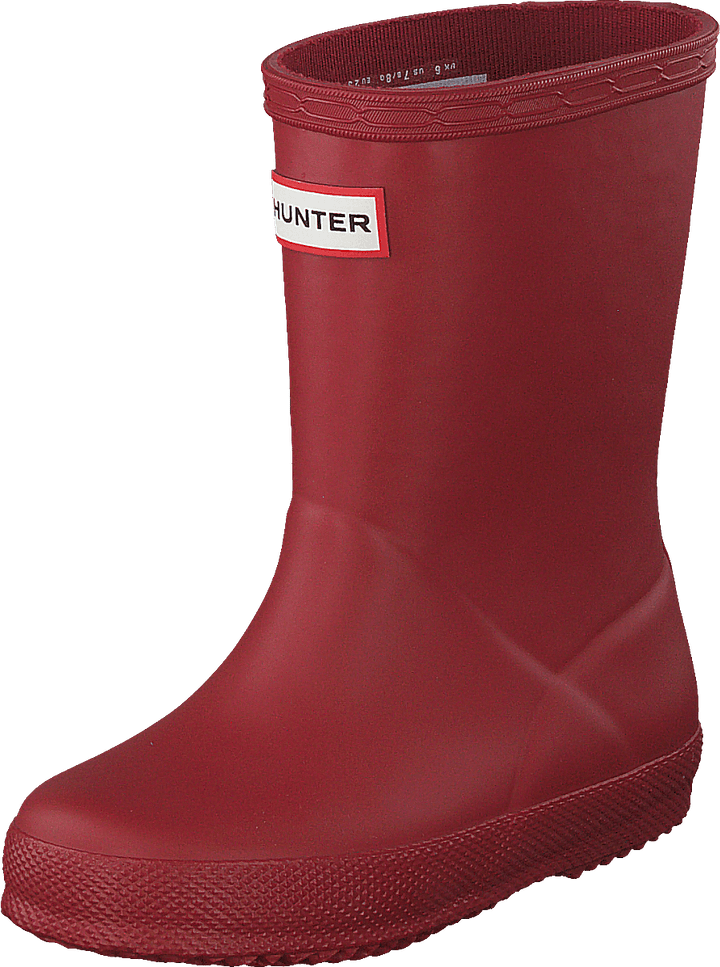 Kids First Classic Military Red
