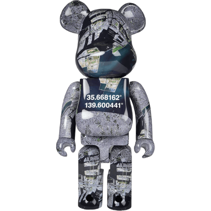 BE@RBRICK Benjamin Grant「OVVERSIONE」TOKYO 1000%