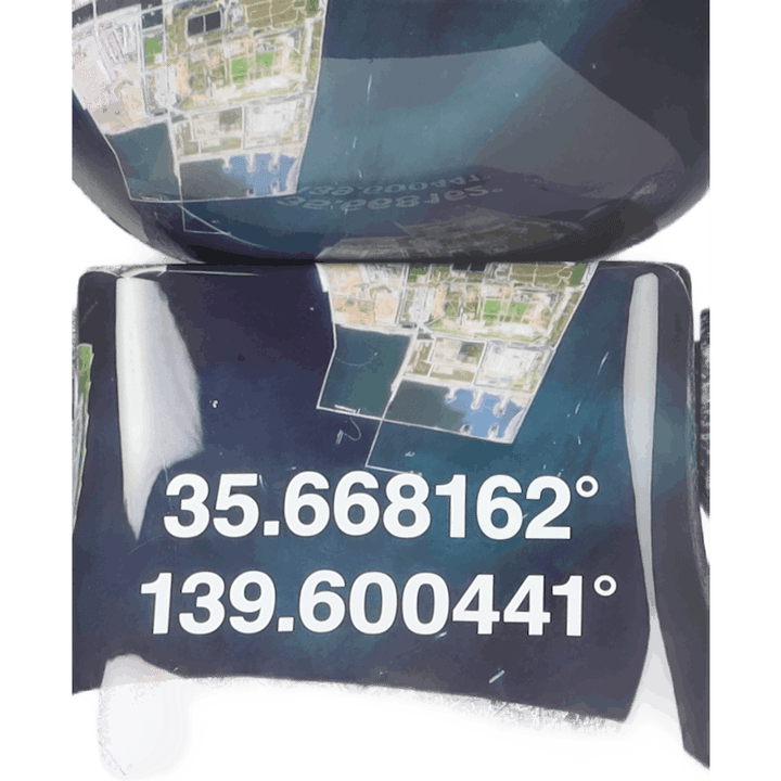 BE@RBRICK Benjamin Grant「OVVERSIONE」TOKYO 1000%