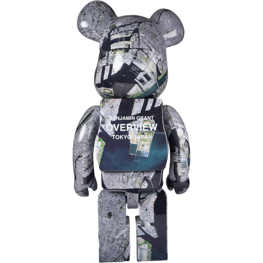 BE@RBRICK Benjamin Grant「OVVERSIONE」TOKYO 1000%