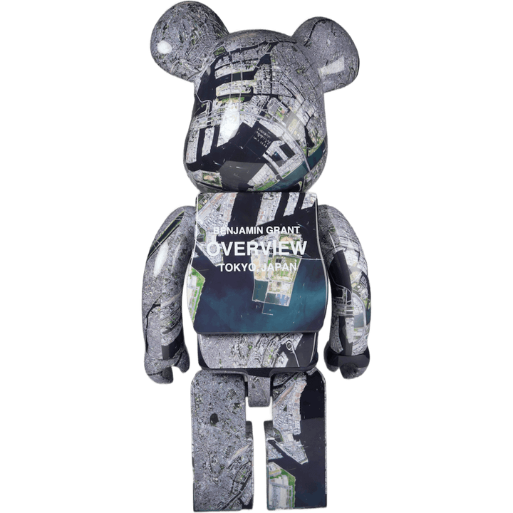 BE@RBRICK Benjamin Grant「OVVERSIONE」TOKYO 1000%