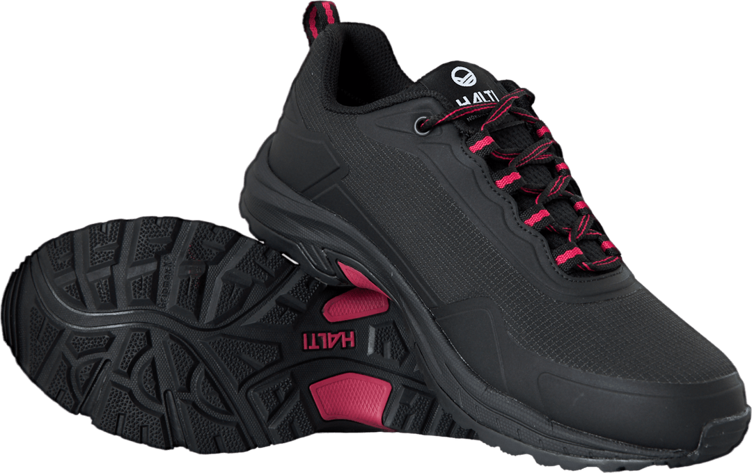 Fara Low 2 Dx W Black/teaberry