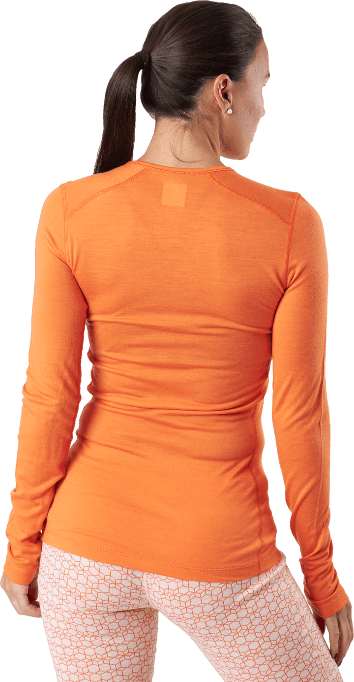 Women 200 Oasis Ls Crewe Flash