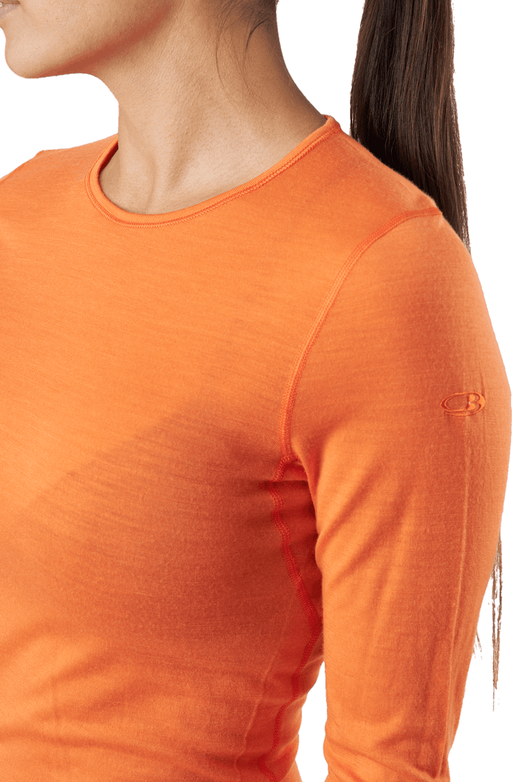 Women 200 Oasis Ls Crewe Flash