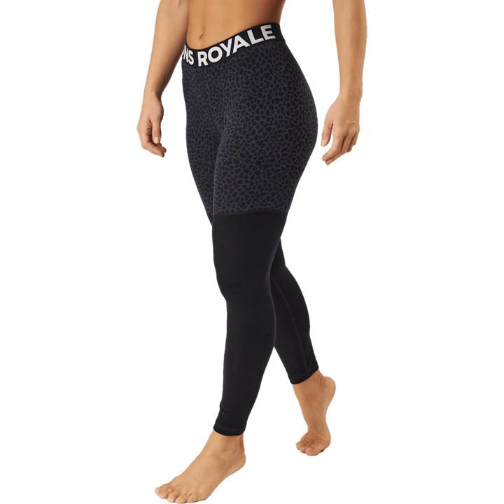 Cascade Merino Flex 200 Leggin Arctic Leopard