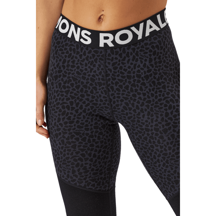 Cascade Merino Flex 200 Leggin Arctic Leopard