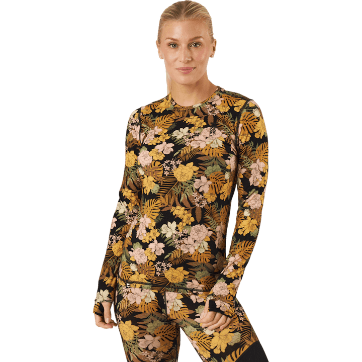 Cascade Merino Flex 200 Ls Floral Camo
