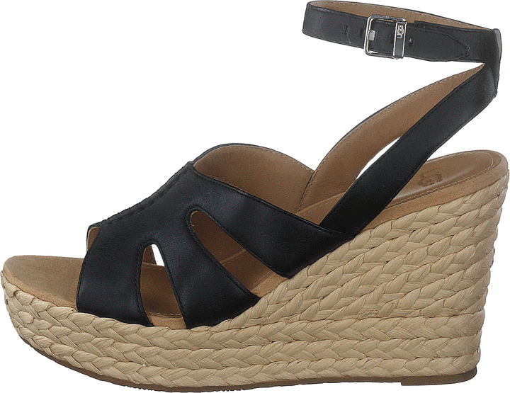 W Careena Black Leather