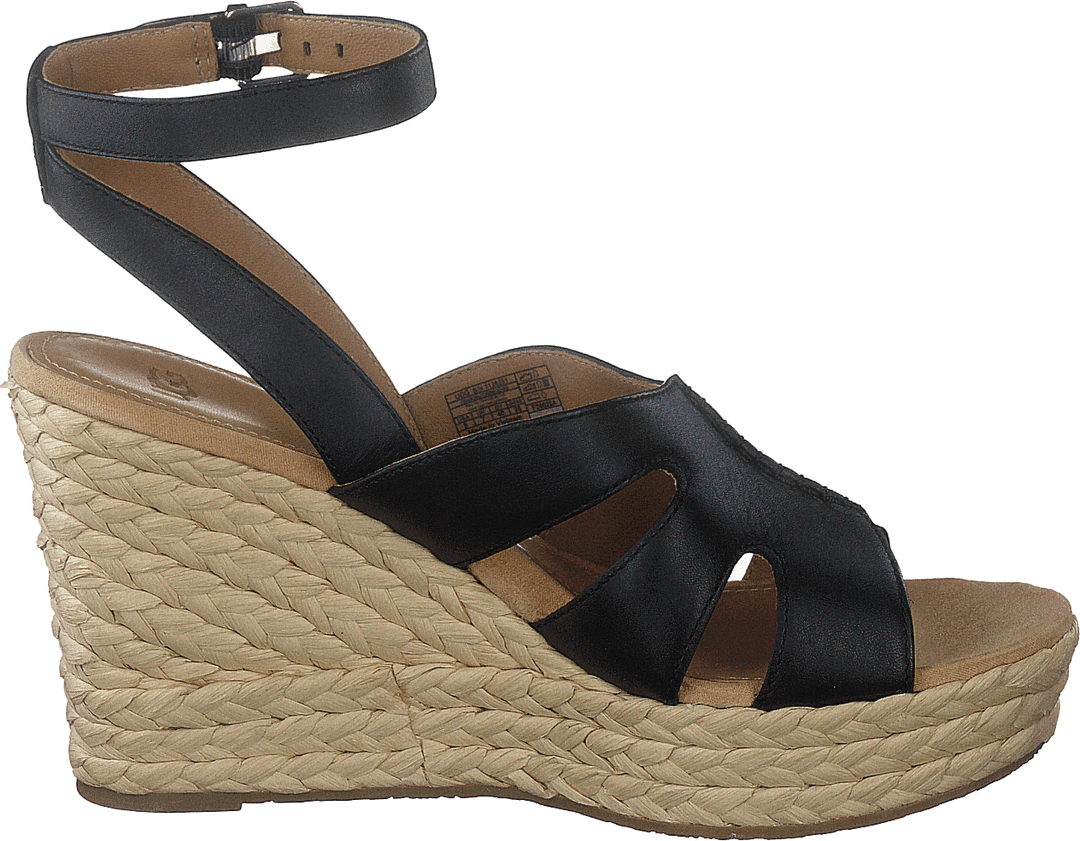 W Careena Black Leather