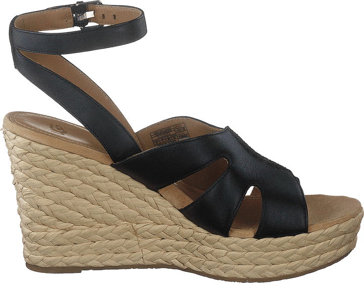 W Careena Black Leather
