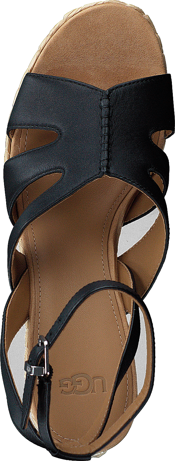 W Careena Black Leather