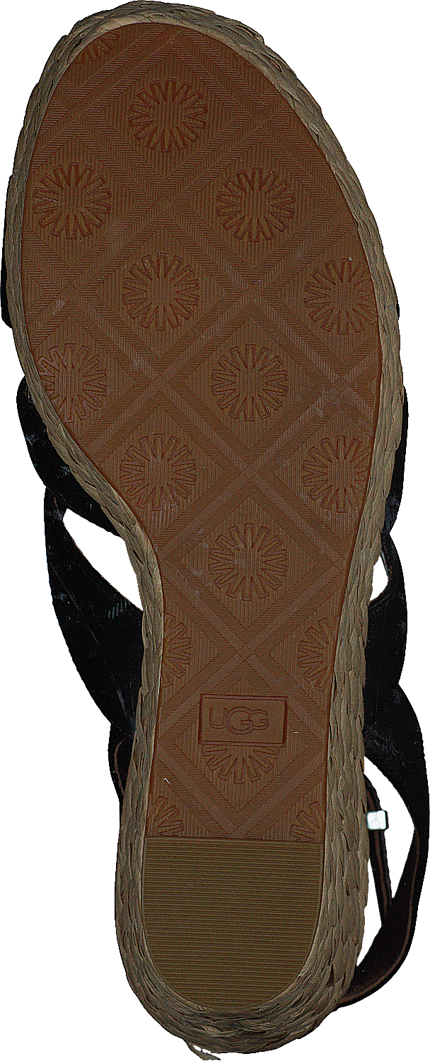 W Careena Black Leather