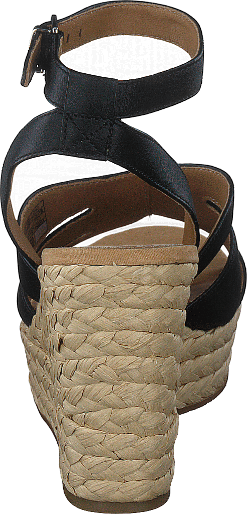 W Careena Black Leather